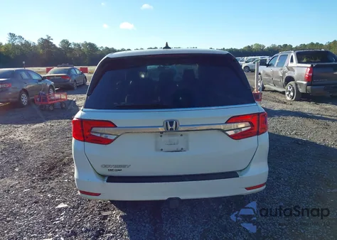2019 Honda Odyssey Ex-L from USA, damaged, VIN 5FNRL6H76KB072909